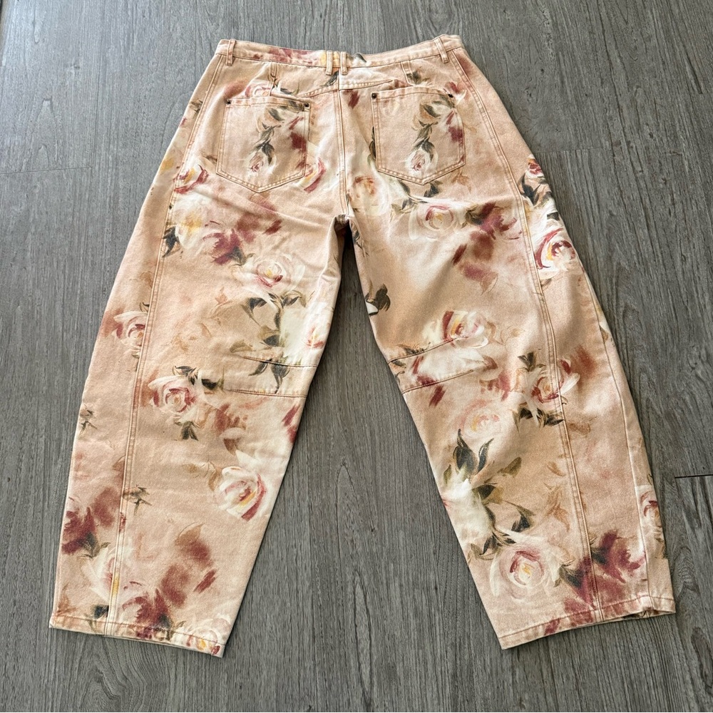 Floral Patterned Pants - image 2
